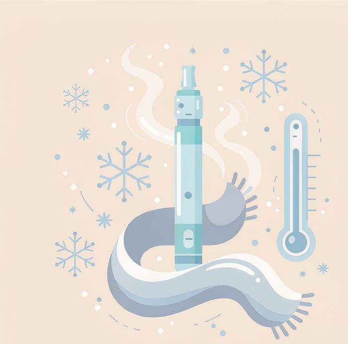 冬天用电子烟要注意什么？低温对设备和口感的影响