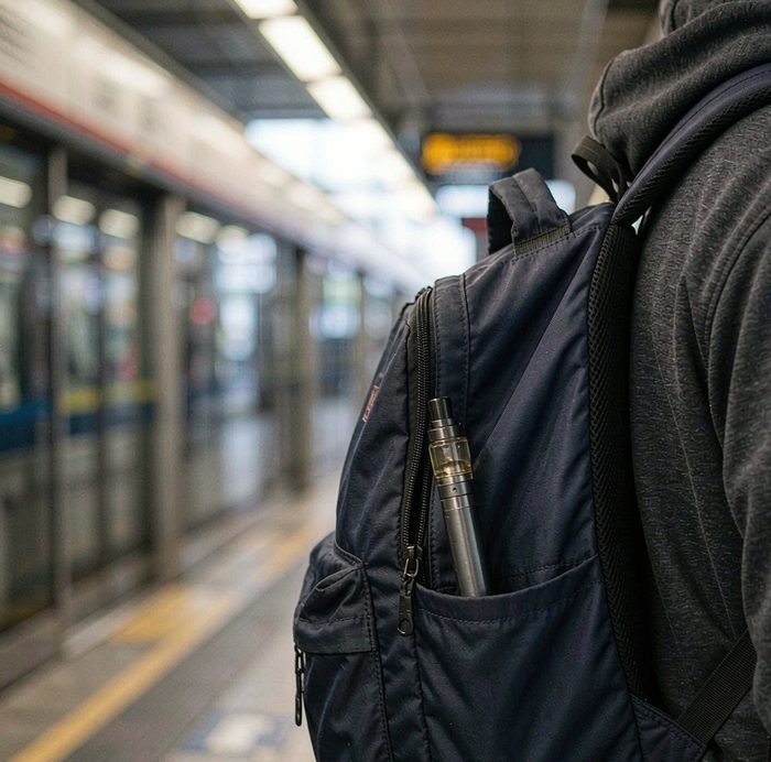 电子烟能过地铁安检吗？通勤安检场景梳理