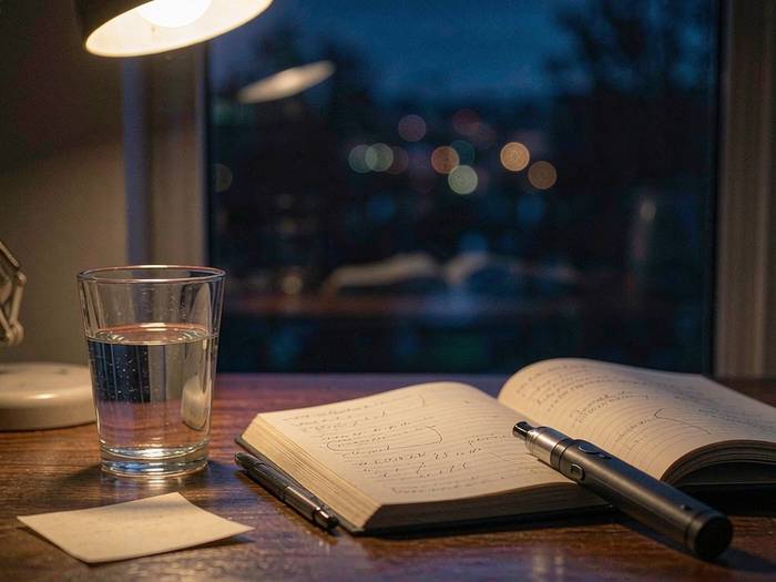 熬夜时使用电子烟要注意什么？夜间作息与使用提示